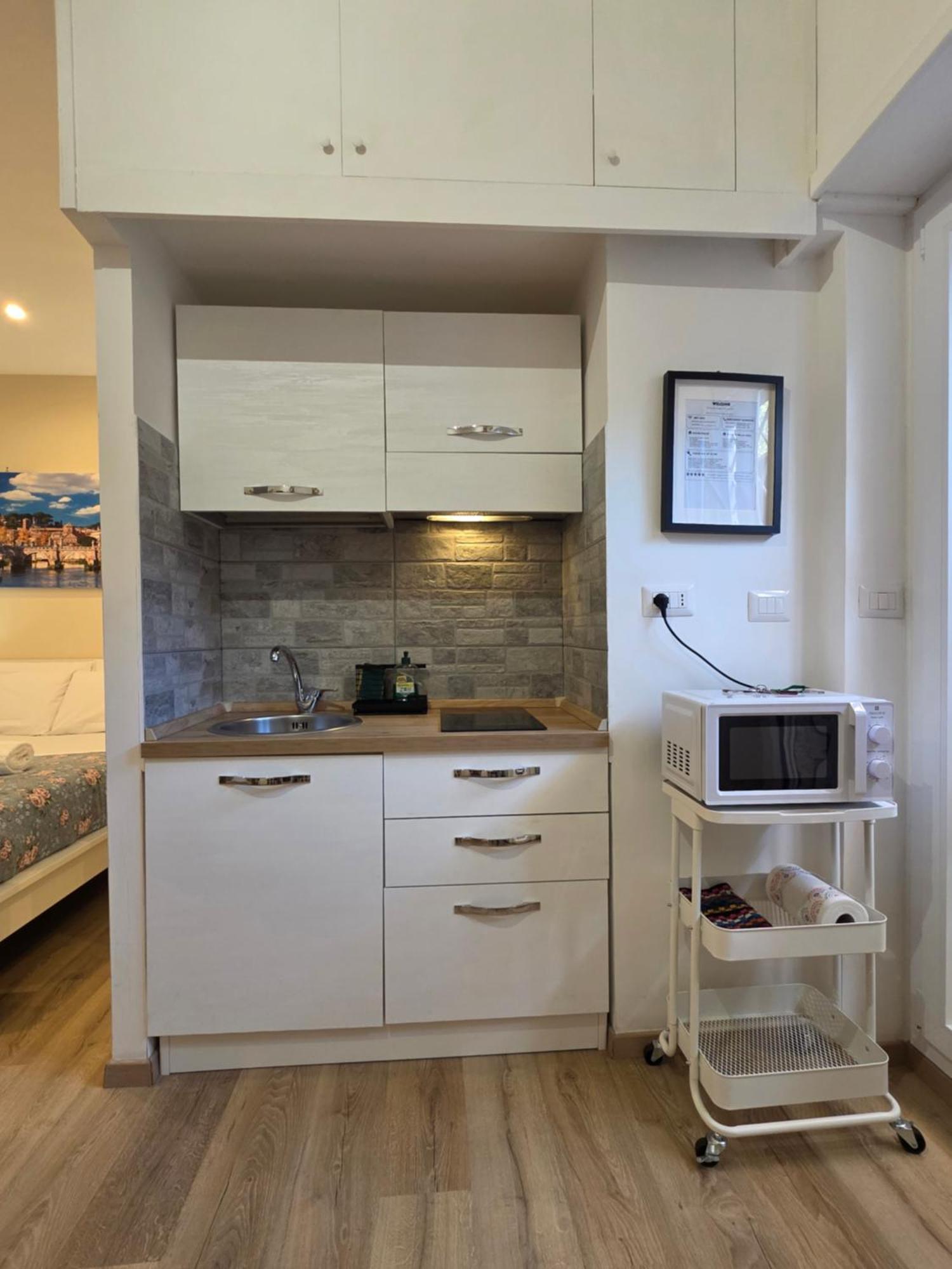 Simone'S Apartment ローマ エクステリア 写真